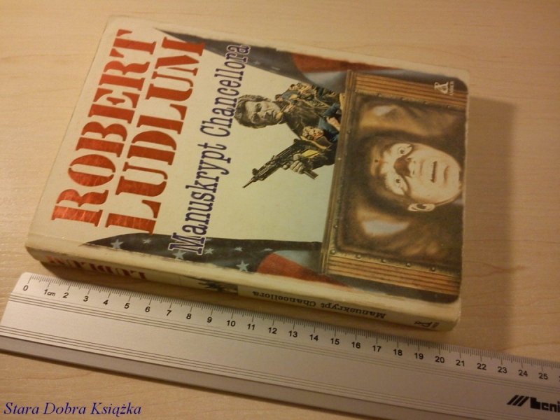 MANUSKRYPT CHANCELLORA - Robert Ludlum