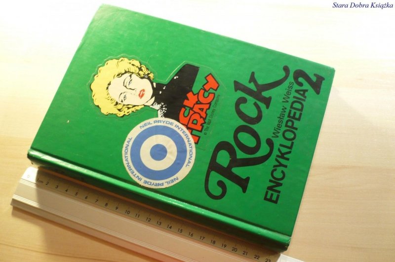 ROCK ENCYKLOPEDIA 2 - Wiesław Weiss 1994