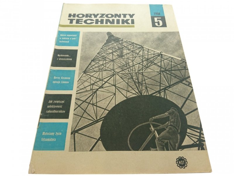 HORYZONTY TECHNIKI 5 1966
