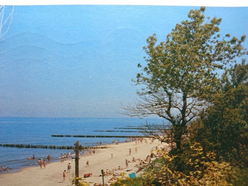 USTRONIE MORSKIE. BRZEG MORSKI FOT. J. TYMIŃSKI