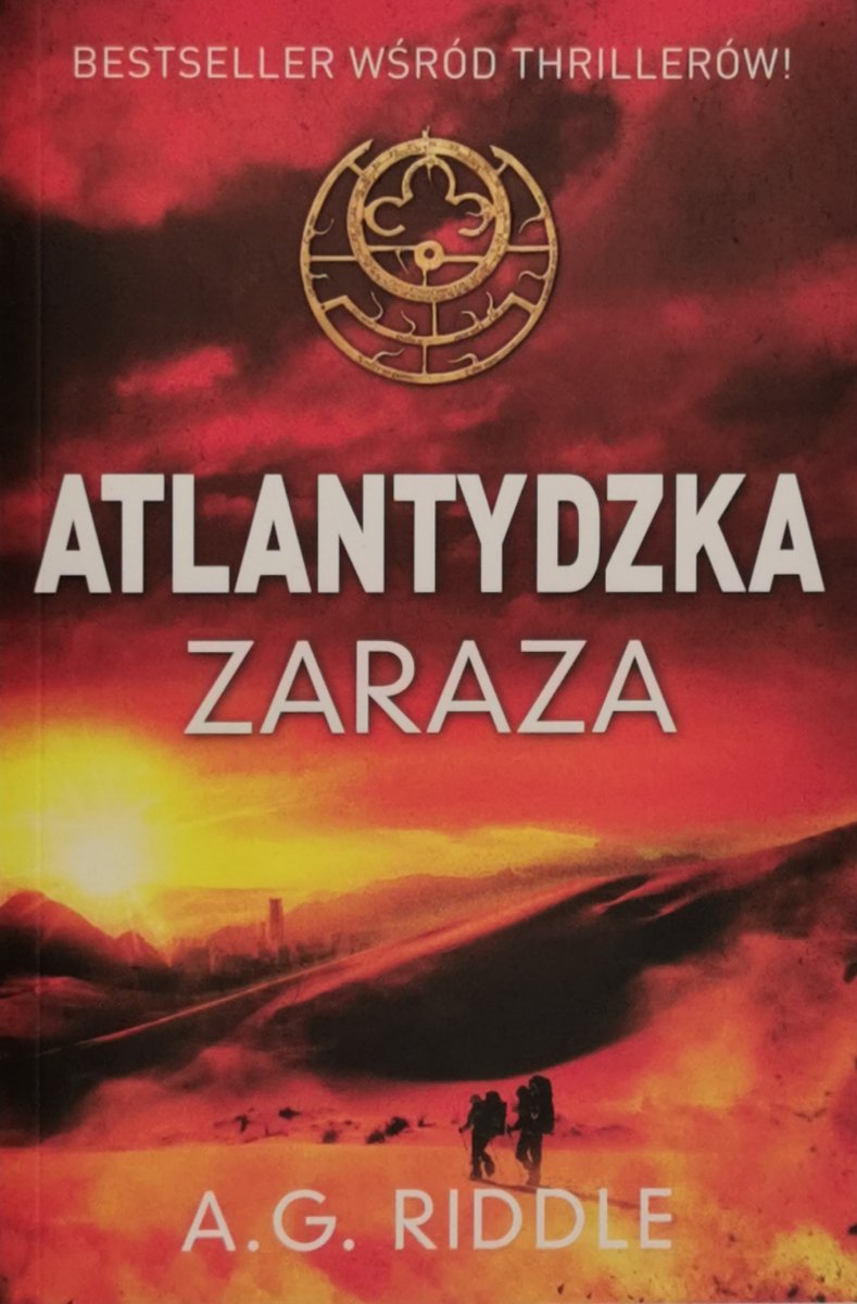 ATLANTYDZKA ZARAZA - A. G. Riddle