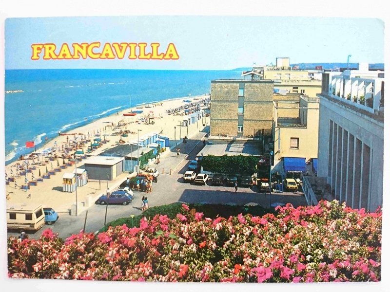 FRANCAVILLA. THE BEACH
