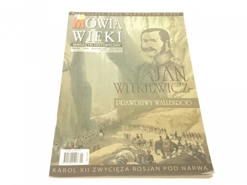 MÓWIĄ WIEKI STYCZEŃ 2009 NR 01/09 (588)