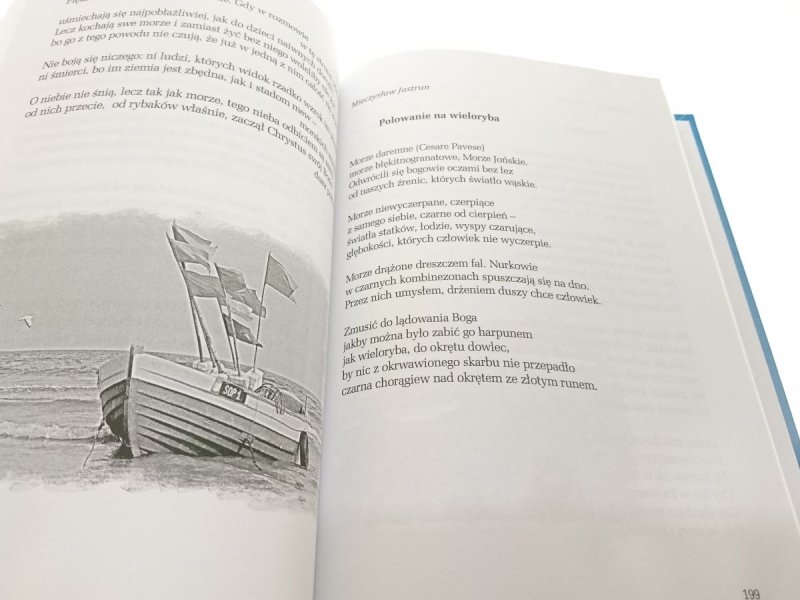 MORZE I ŻAGLE W POEZJI POLSKIEJ. ANTOLOGIA 2010