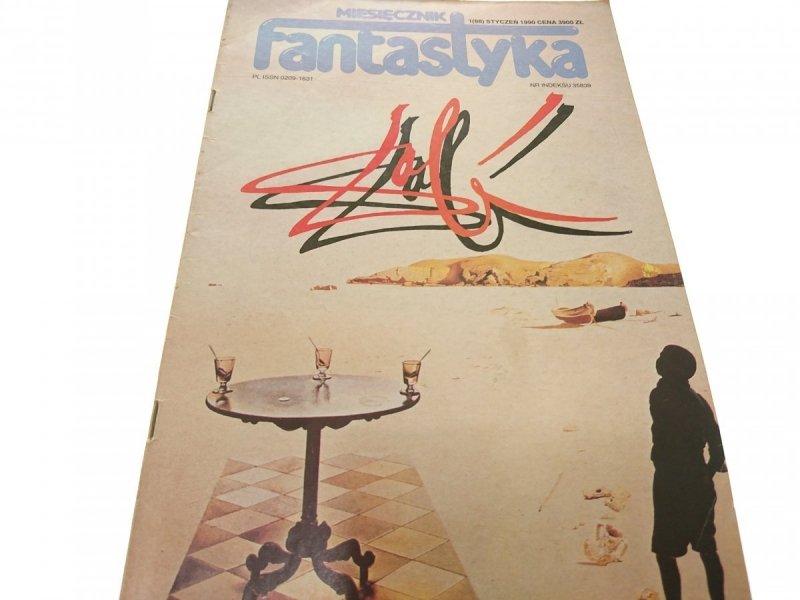 NOWA FANTASTYKA NUMER 1 (88) STYCZEŃ 1990