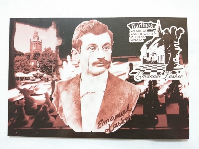 BARLINEK. SZLAKIEM SZACHOWEGO MISTRZA ŚWIATA. EMANUEL LASKER