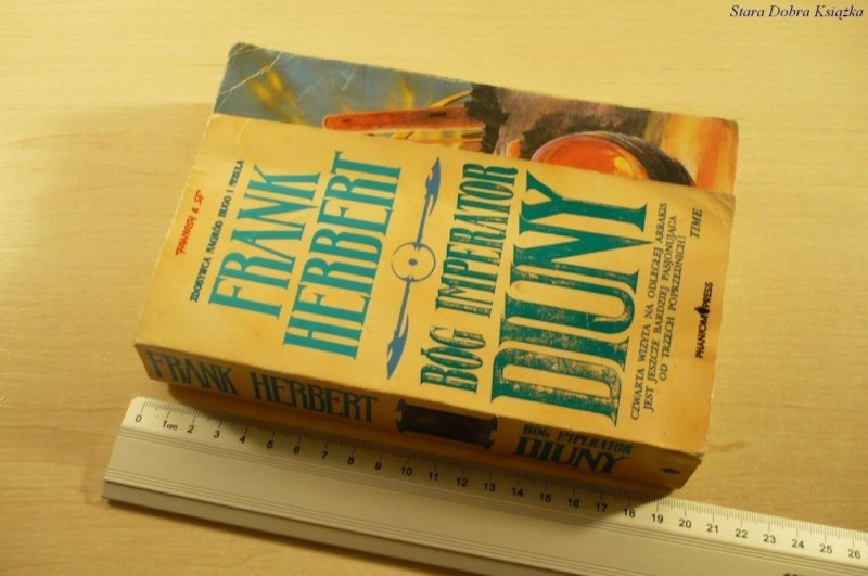 BÓG IMPERATOR DIUNY - Frank Herbert (1992)