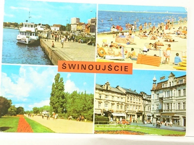 ŚWINOUJŚCIE. WYBRZEŻE WŁADYSŁAWA IV PLAŻA