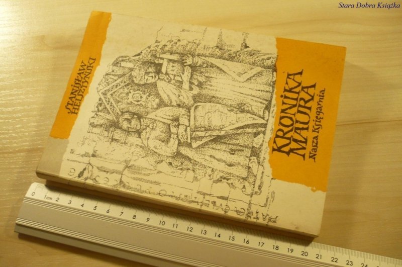 KRONIKA MAURA - Stanisław Helsztyński (1985)