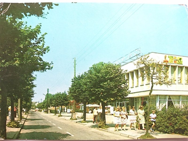 JASTARNIA. FRAGMENT KĄPIELISKA FOT. J. MAKAREWICZ