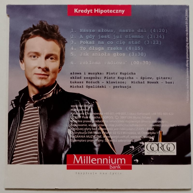 CD. FEEL - Piotr Kupicha