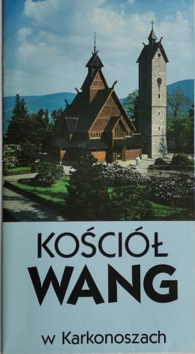 KOŚCIÓŁ WANG W KARKONOSZACH