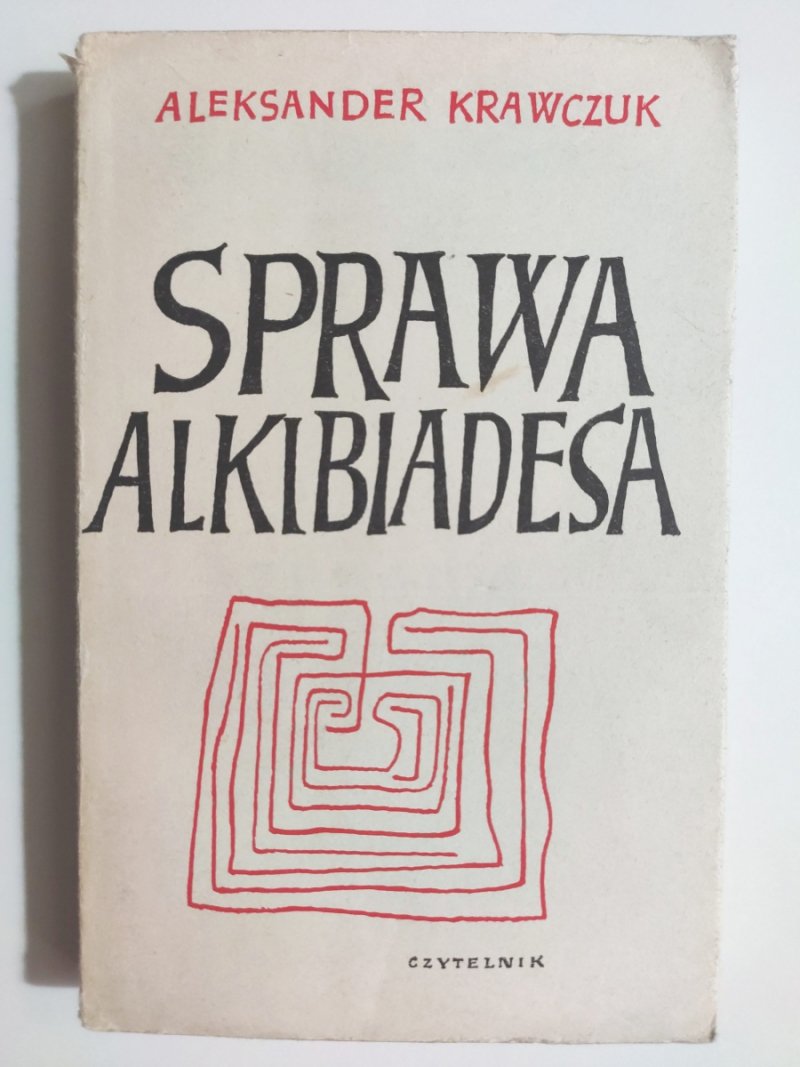SPRAWA ALKIBIADESA - Aleksander Krawczuk