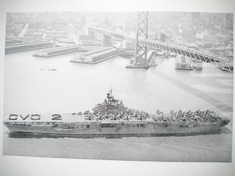 U. S. S. PHILIPPINE SEA CVA-47