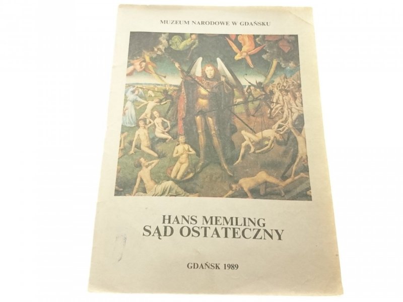 HANS MEMLING. SĄD OSTATECZNY (1989)