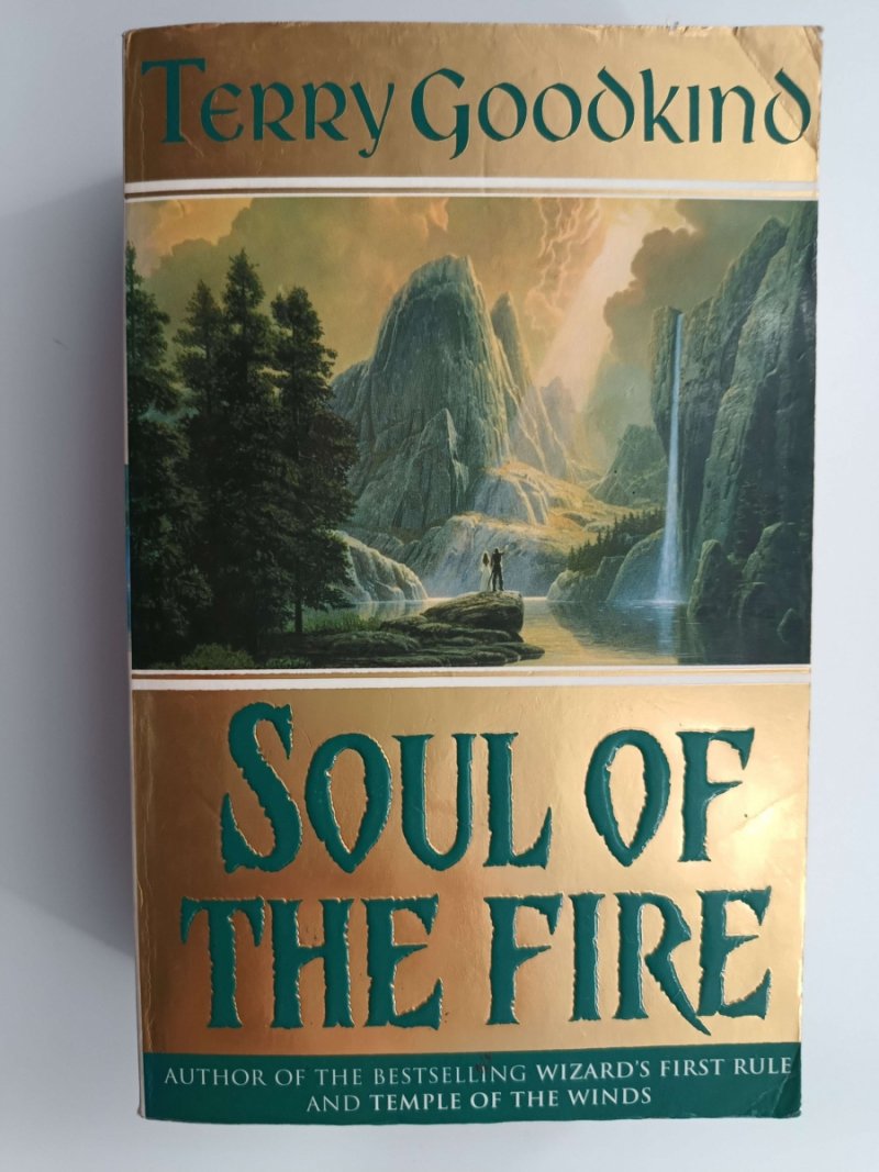 SOUL OF THE FIRE - Terry Goodkind