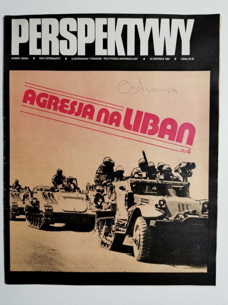 PERSPEKTYWY NUMER 18 (659) 18 CZERWCA 1982