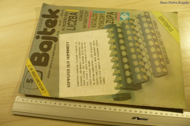 BAJTEK NR 5 (29) MAJ 1988