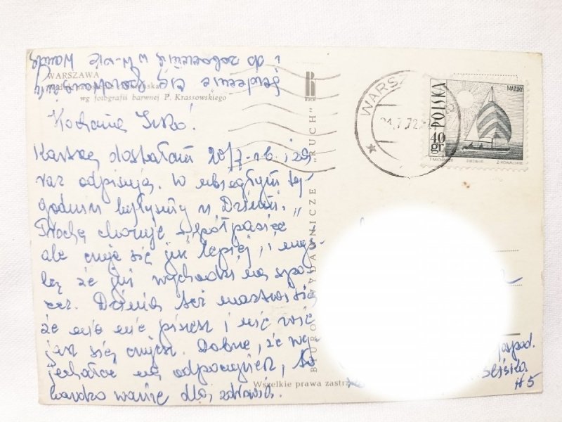WARSZAWA. WIDOK NA OSIEDLE PANIEŃSKA FOT. P. KRASSOWSKI