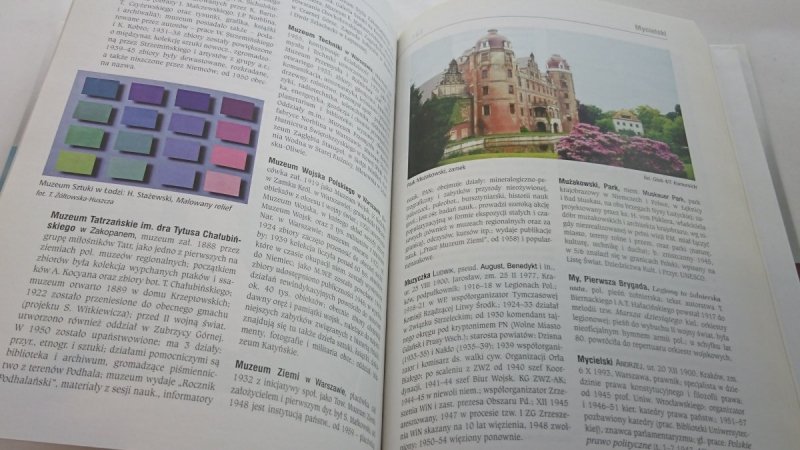 ENCYKLOPEDIA POLSKA TOM VII MĘC-OPA 2008