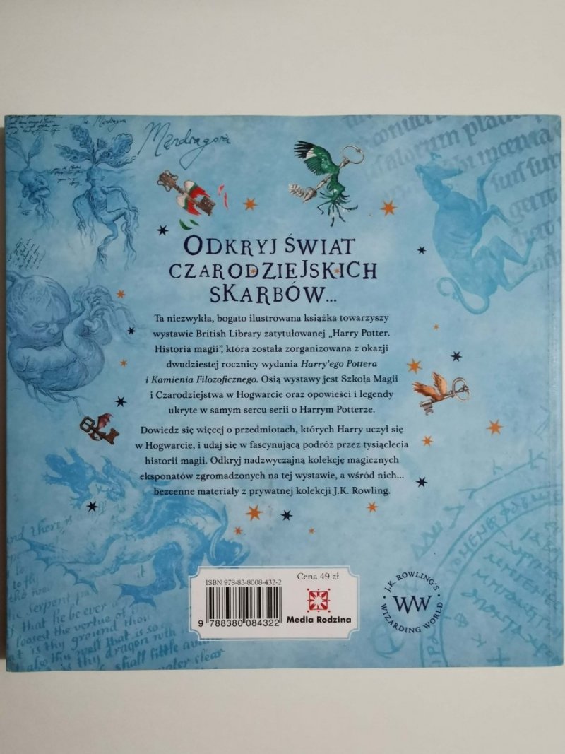 HARRY POTTER PODRÓŻ PRZEZ HISTORIĘ MAGII 2018