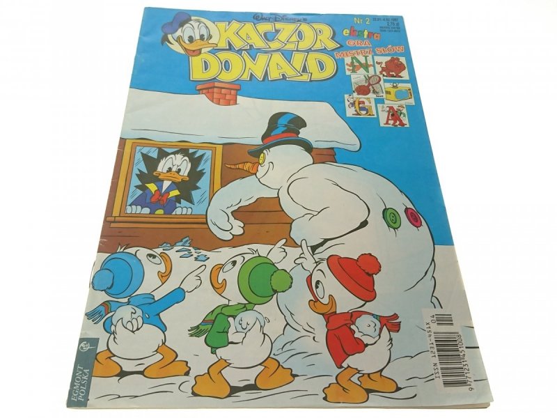 KACZOR DONALD NR.2 22.01-4.02.1997 BEZ GRY
