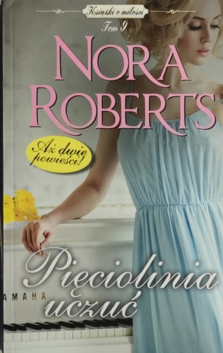 PIĘCIOLINIA UCZUĆ - Nora Roberts