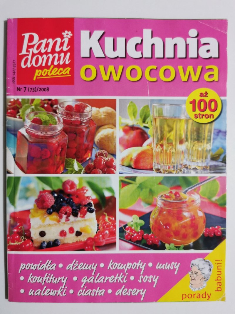PANI DOMU POLECA. KUCHNIA OWOCOWA