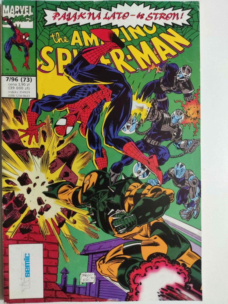 THE AMAZING SPIDER-MAN 7/96