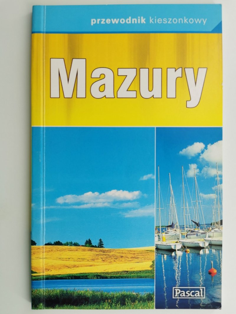 MAZURY PRZEWODNIK KIESZONKOWY