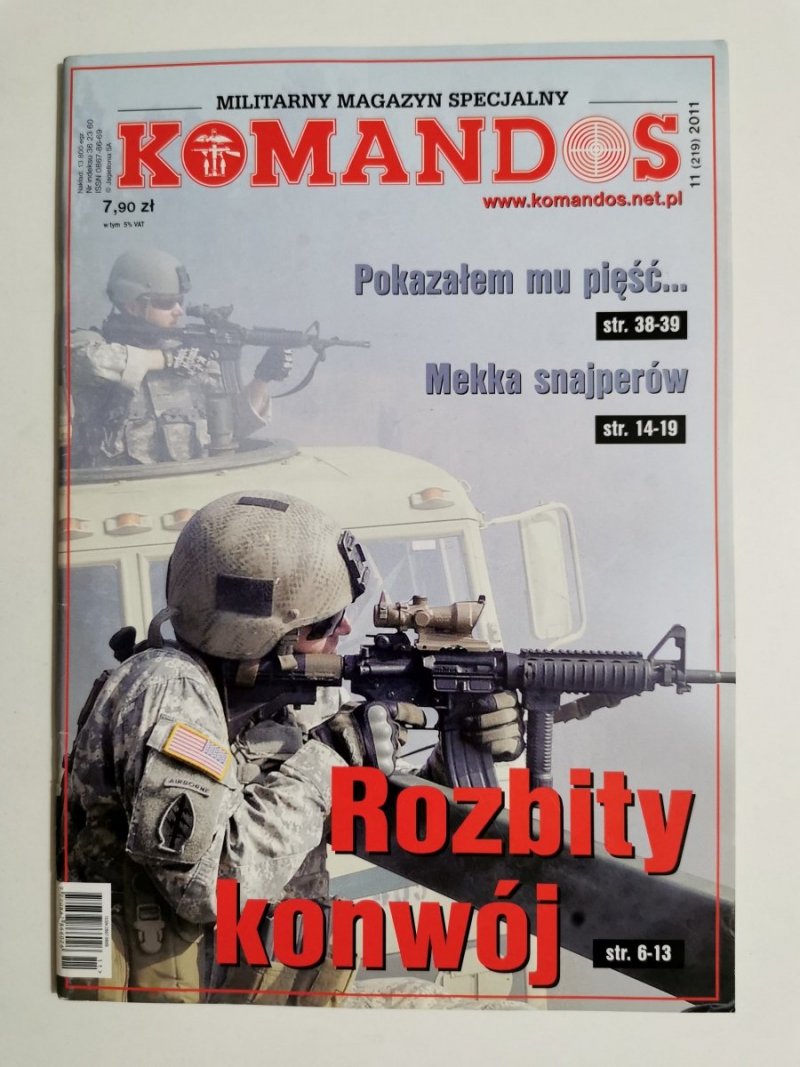 KOMANDOS NR 11 (219) 2011