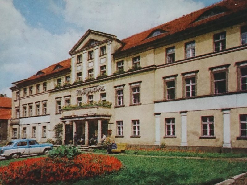 SZCZAWNO ZDRÓJ SANATORIUM 'MŁYNARZ' FOT KRASSOWSKI