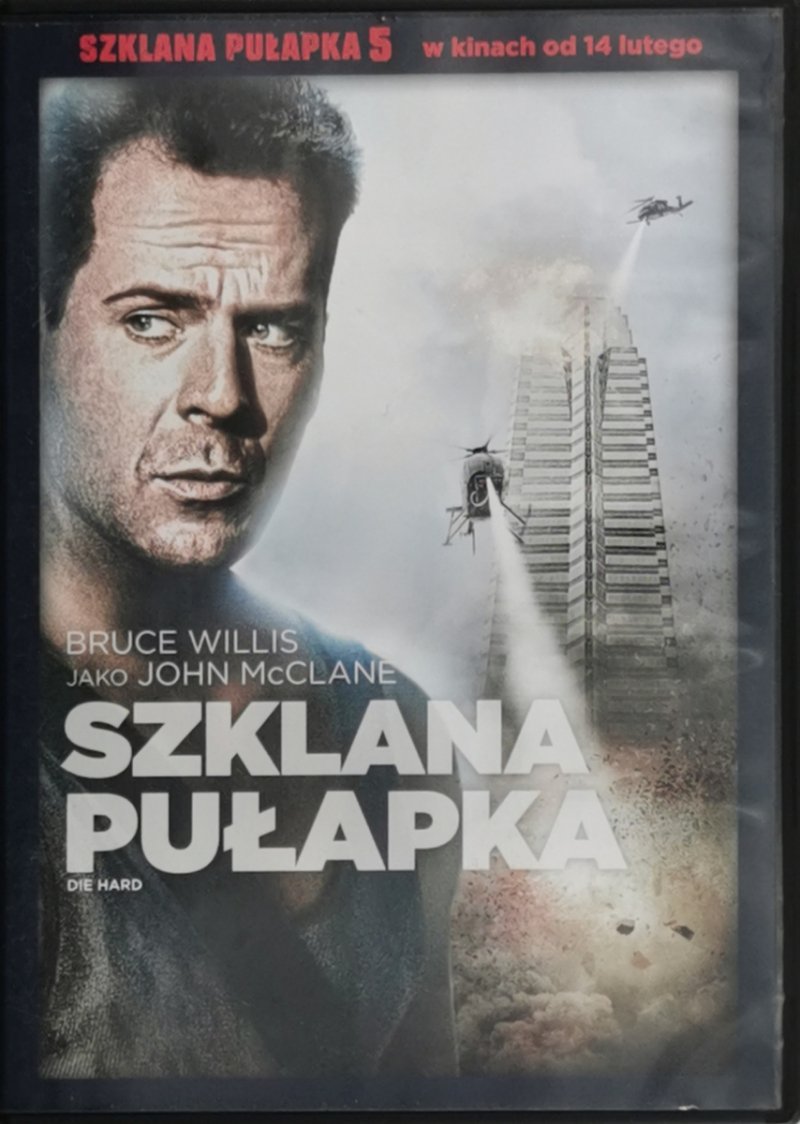 DVD. SZKLANA PUŁAPKA