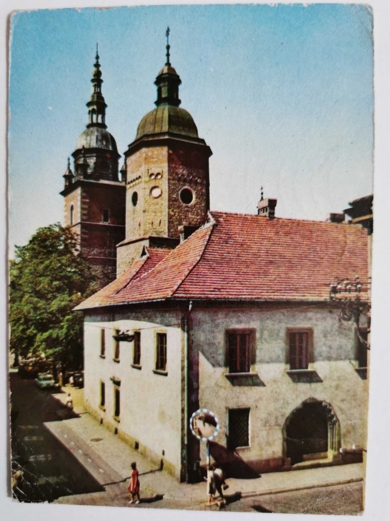 NOWY SĄCZ. GOTYCKA KAMIENICA Z XV w. FOT. KACZYŃSKI