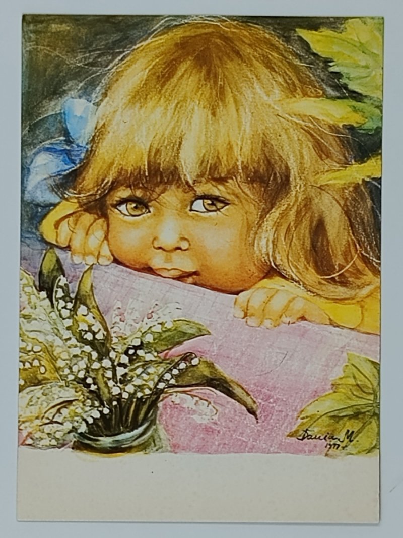 D. MUSZYŃSKA-ZAMORSKA DZIEWCZYNA I KONWALIE