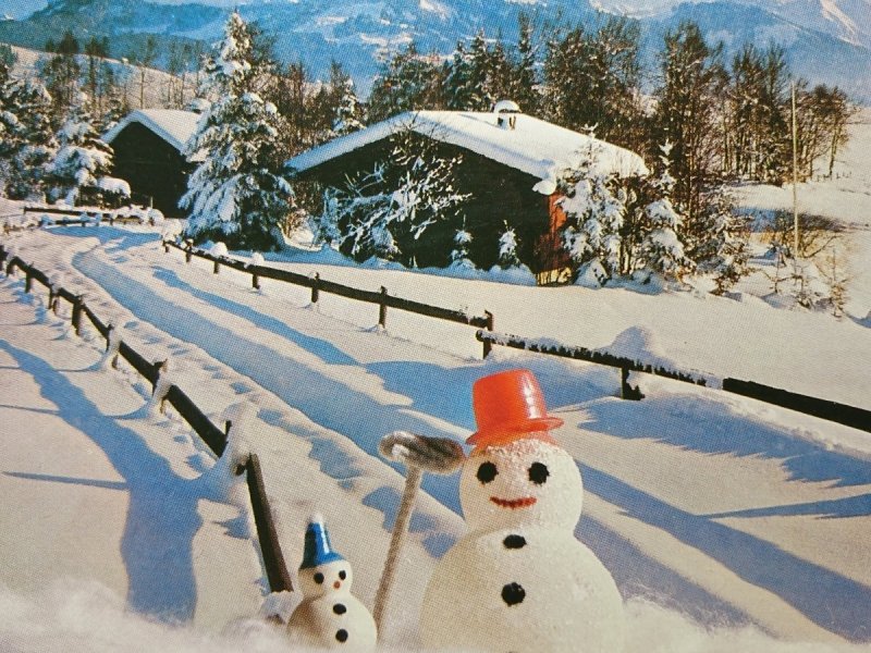 KARTKA ŚWIĄTECZNA FOT. L. SUROWIEC