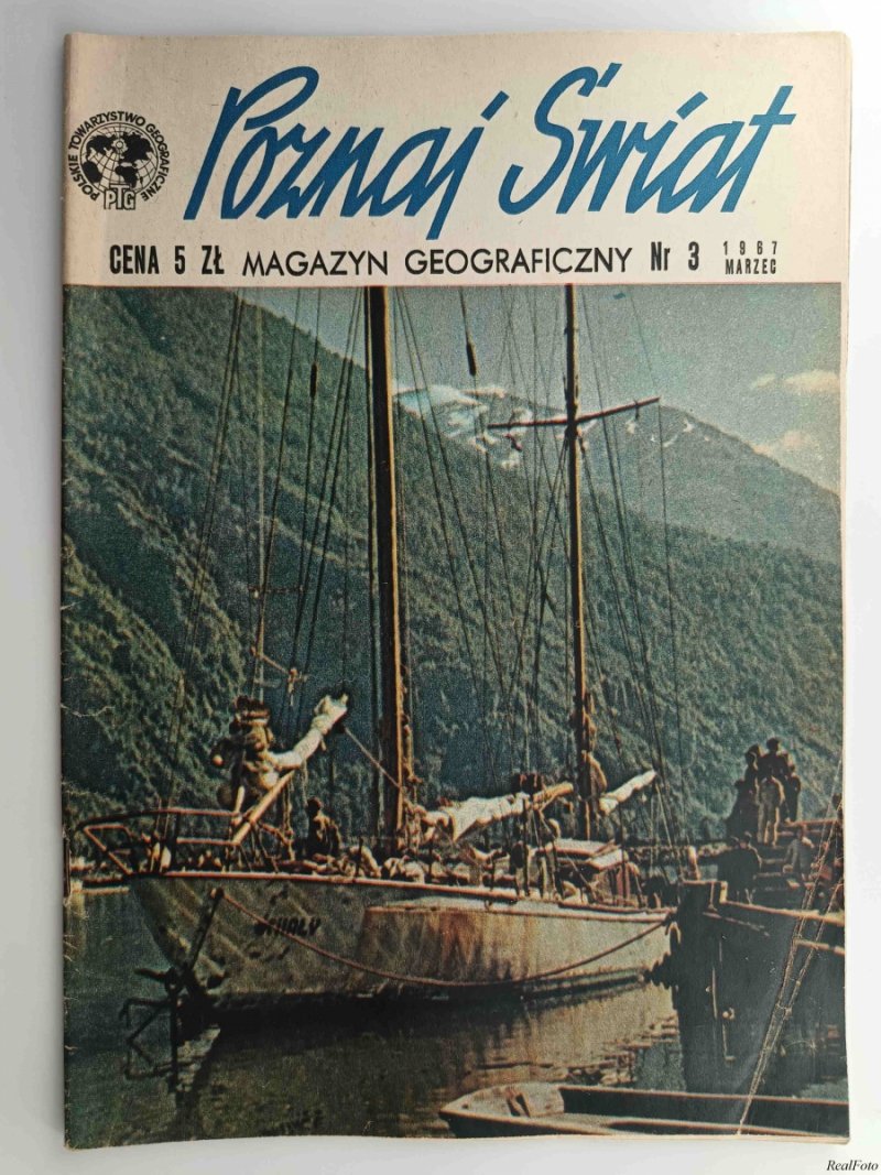 POZNAJ ŚWIAT NR 3 MARZEC 1967 (172)