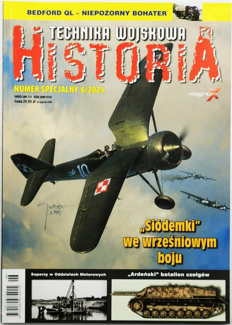 TECHNIKA WOJSKOWA HISTORIA NS. 6/2024  