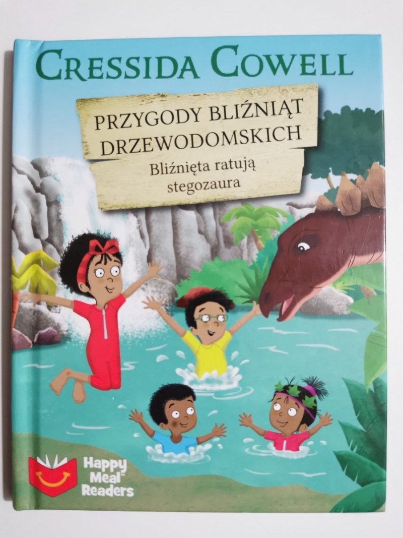 PRZYGODY DRZEWODOMSKICH - Cressida Cowell 2019