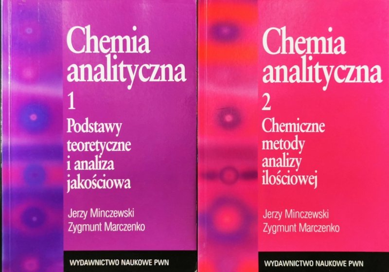 CHEMIA ANALITYCZNA - Jerzy Minczewski