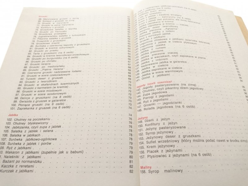 OWOCE NA KAŻDĄ OKAZJĘ Alicja i Paulina Fedak 1988