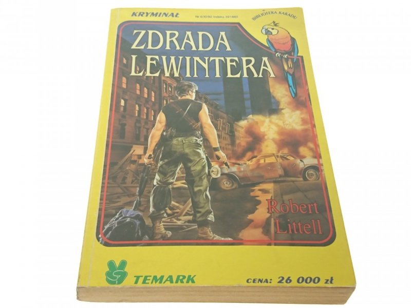 ZDRADA LEWINTERA - Robert Littell (1992)