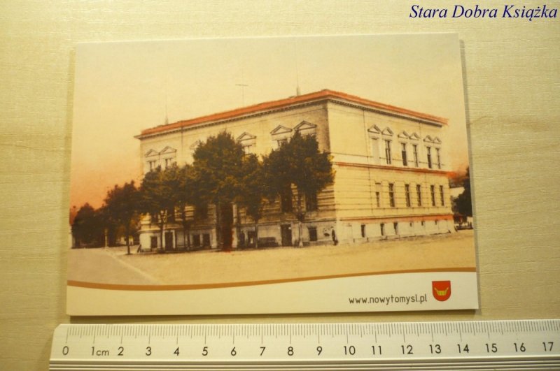 NOWY TOMYŚL. RATUSZ - WYBUDOWANY W 1879 r.