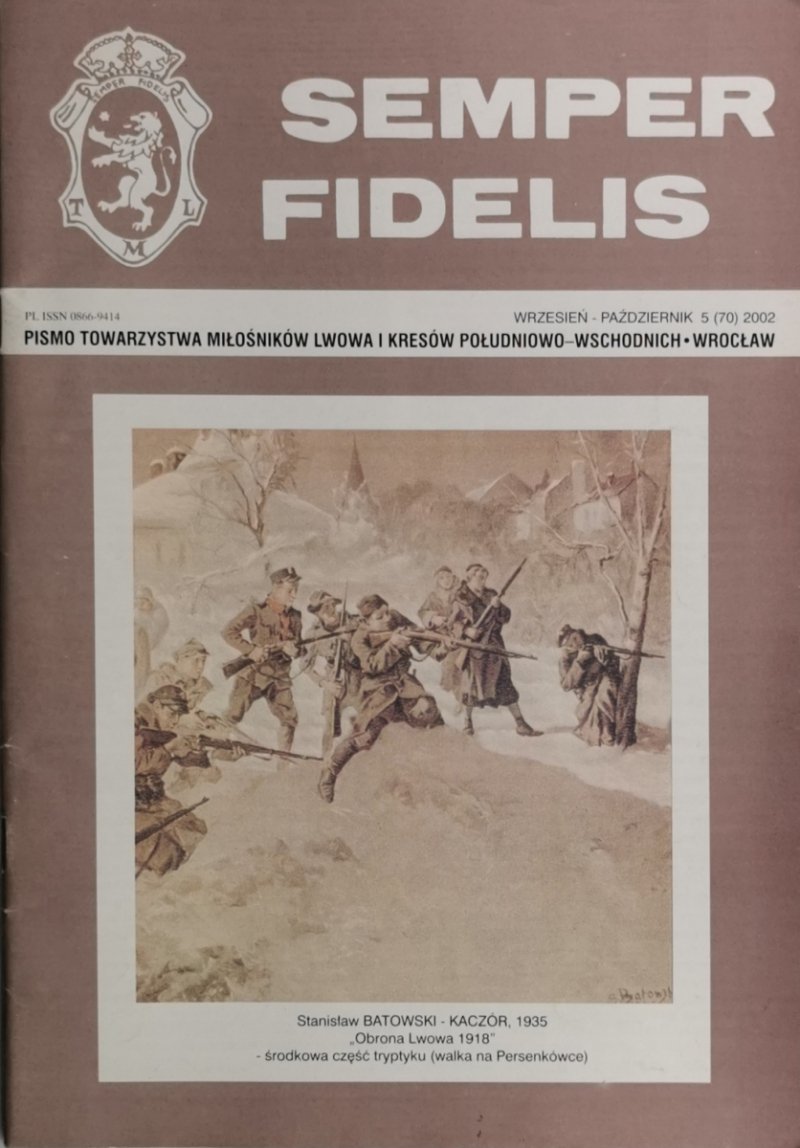 SEMPER FIDELIS NR. 5(70) 2002
