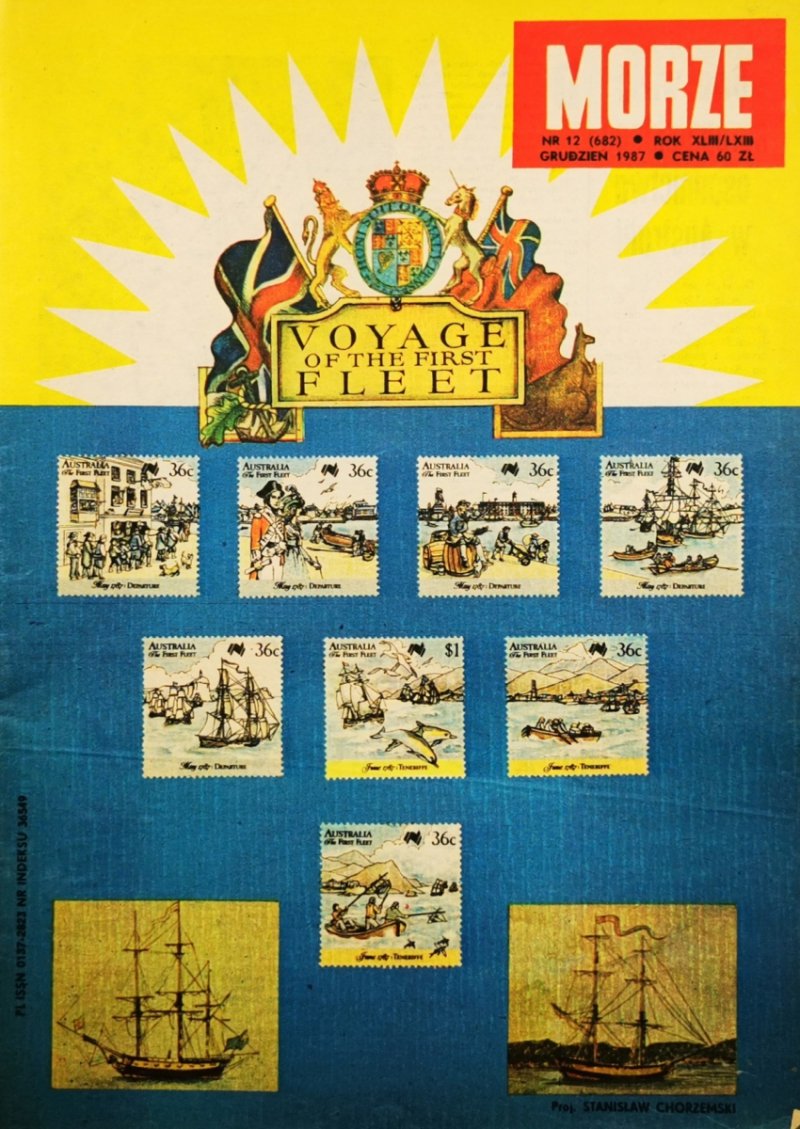 MORZE NR. 12/682 GRUDZIEŃ 1987