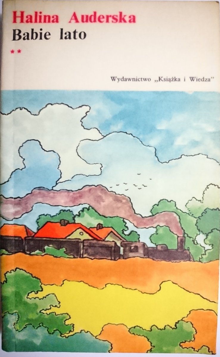 BABIE LATO TOM II - Halina Auderska 1976