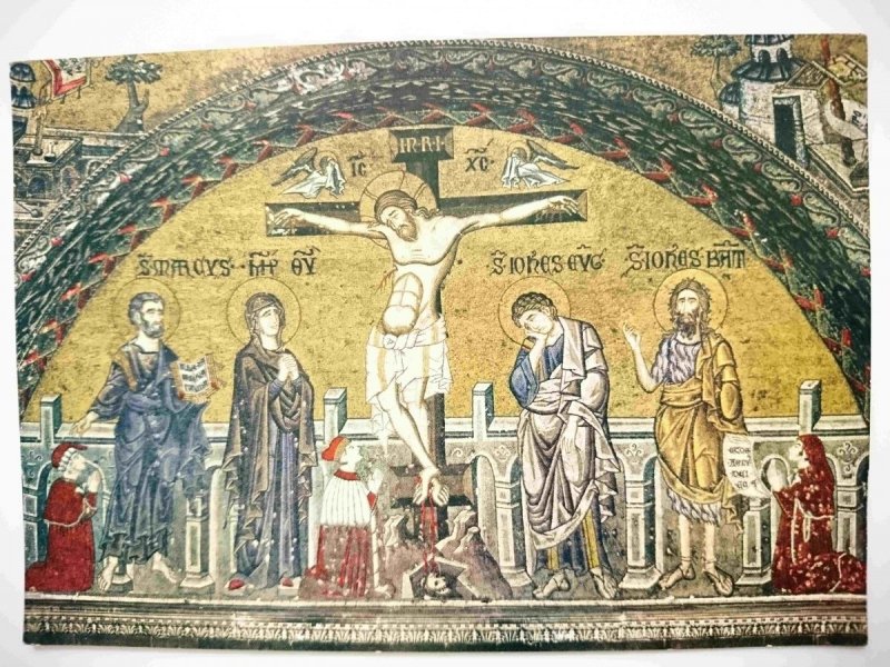 VENEZIA – BASILICA DI S. MARCO – BATTISTERO