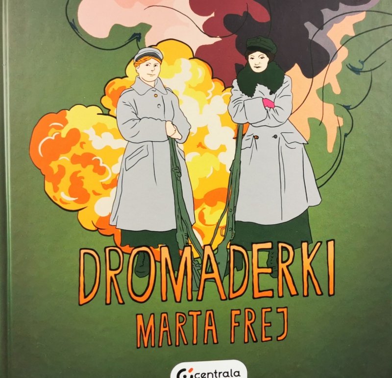 DROMADERKI - Marta Frej