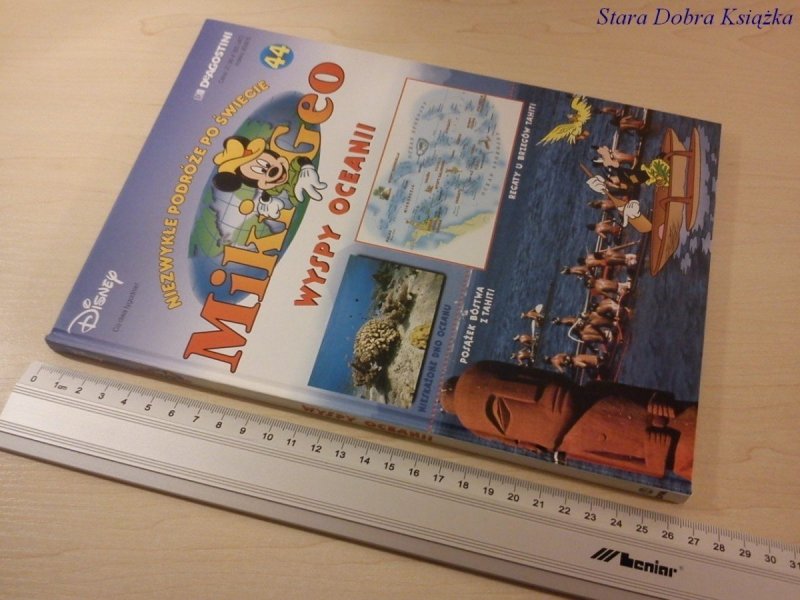 MIKI GEO - WYSPY OCEANII TOM 44