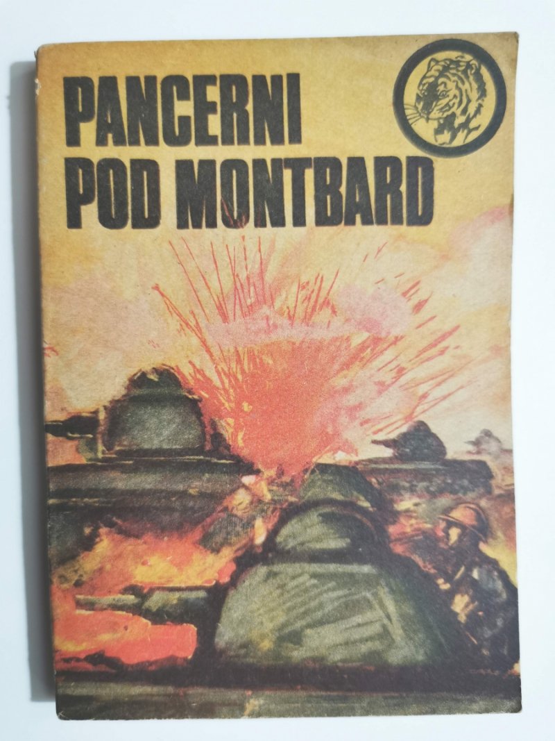 ŻÓŁTY TYGRYS. PANCERNI POD MONTBARD - Michał Salwin